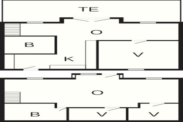 Foto van 6 persoons vakantie huis in Juelsminde-By Traum - Vakantiehuis in Juelsminde - FloorPlan