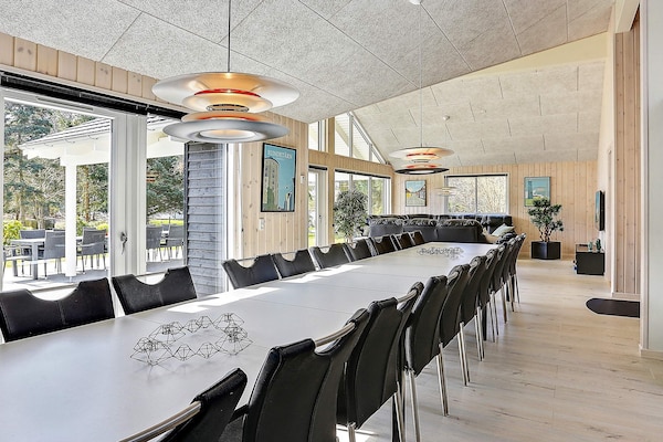 Foto van Luxe zwembadresort Udsholt - Vakantiehuis in Græsted - Indoor