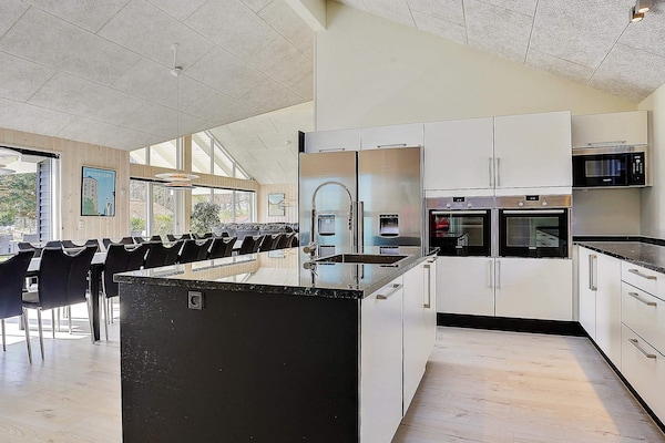 Foto van Luxe zwembadresort Udsholt - Vakantiehuis in Græsted - Indoor
