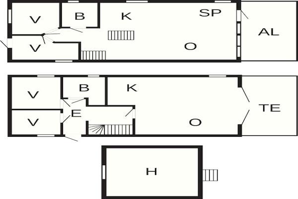 Foto van 10 persoons vakantie huis in Brattvåg - Vakantiehuis in Brattvåg - FloorPlan