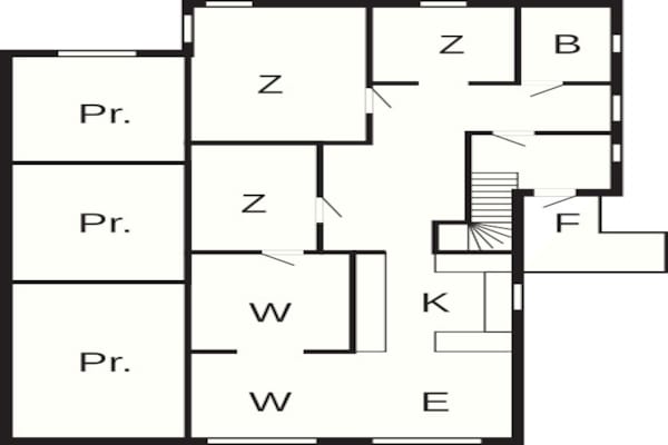 Foto van 7 persoons vakantie huis in SKÄRHAMN - Vakantiehuis in SKÄRHAMN - FloorPlan