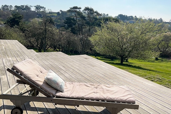 Foto van Luxe vakantieverblijf in Klint - Vakantiehuis in Nykøbing Sj - Outdoor