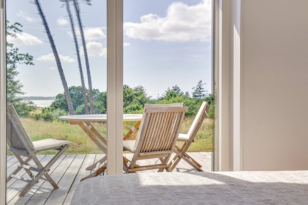 Foto van Luxe vakantieverblijf in Klint - Vakantiehuis in Nykøbing Sj - WaterView