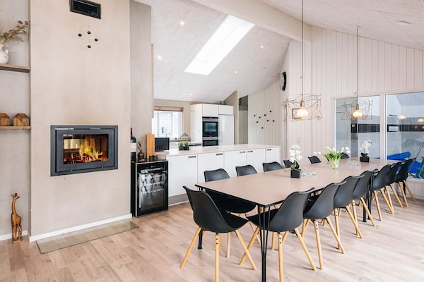 Foto van Luxe vakantieverblijf in Blavand - Vakantiehuis in Blåvand - Indoor