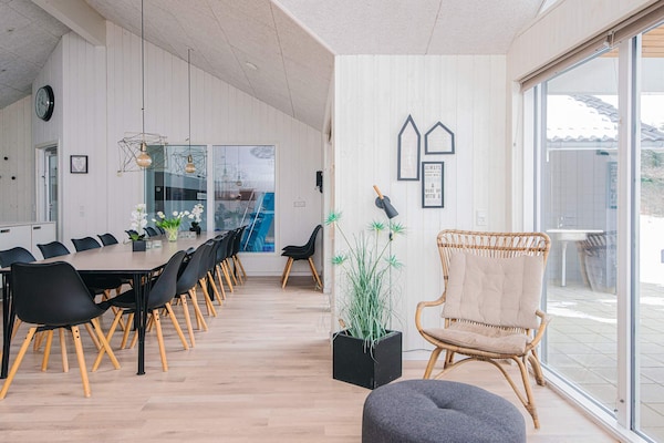 Foto van Luxe vakantieverblijf in Blavand - Vakantiehuis in Blåvand - Indoor