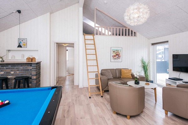 Foto van Luxe vakantieverblijf in Blavand - Vakantiehuis in Blåvand - Indoor