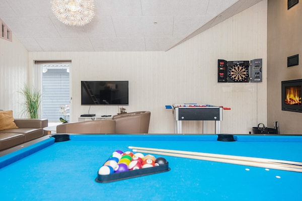 Foto van Luxe vakantieverblijf in Blavand - Vakantiehuis in Blåvand - Indoor