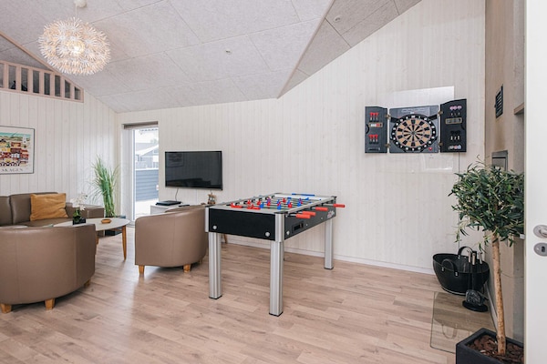 Foto van Luxe vakantieverblijf in Blavand - Vakantiehuis in Blåvand - Indoor