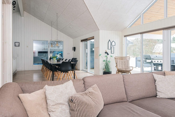 Foto van Luxe vakantieverblijf in Blavand - Vakantiehuis in Blåvand - Indoor