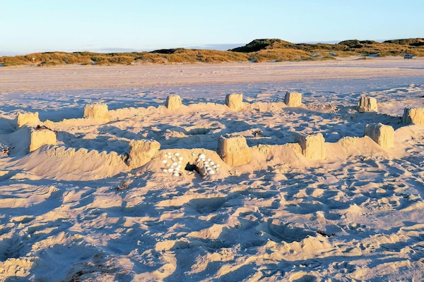 Foto van Licht strandhuis toevluchtsoord -- By Traum Ferienwohnungen - Untagged