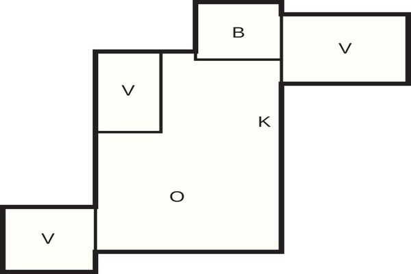 Foto van 6 persoons vakantie huis in Glesborg-By Traum - Vakantiehuis in Glesborg - FloorPlan