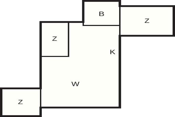 Foto van 6 persoons vakantie huis in Glesborg-By Traum - Vakantiehuis in Glesborg - FloorPlan