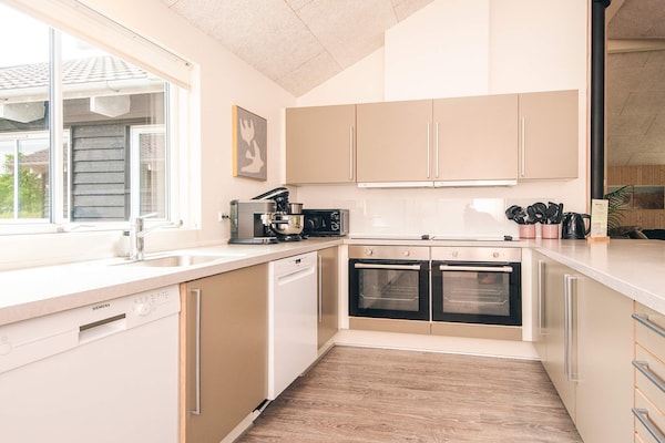 Foto van Luxe zwembadresort in Henne - Vakantiehuis in Henne - Indoor