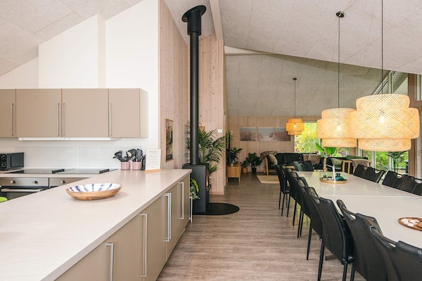Foto van Luxe zwembadresort in Henne - Vakantiehuis in Henne - Indoor