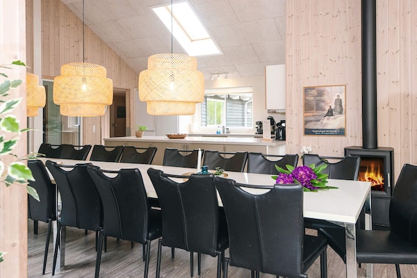 Foto van Luxe zwembadresort in Henne - Vakantiehuis in Henne - Indoor