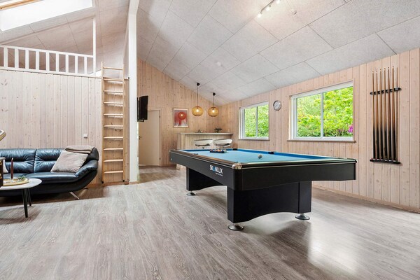 Foto van Luxe zwembadresort in Henne - Vakantiehuis in Henne - Indoor