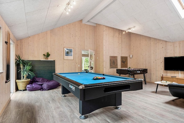 Foto van Luxe zwembadresort in Henne - Vakantiehuis in Henne - Indoor
