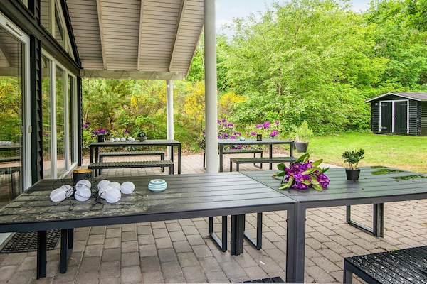 Foto van Luxe zwembadresort in Henne - Vakantiehuis in Henne - View