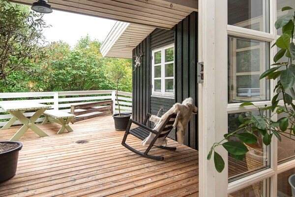 Foto van 6 persoons vakantie huis in Ebeltoft - Vakantiehuis in Ebeltoft - View