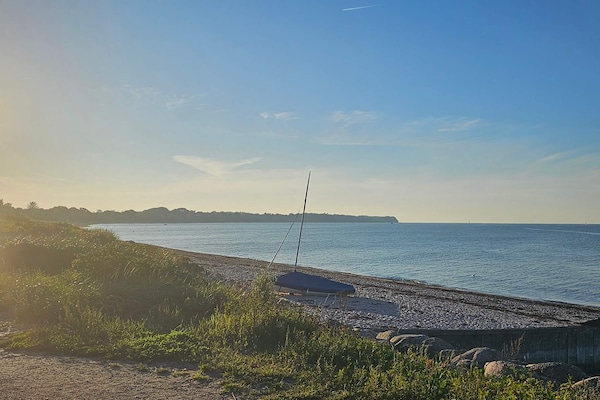 Foto van Luxe toevluchtsoord in Hornbaek -- By Traum Ferienwohnungen - WaterView