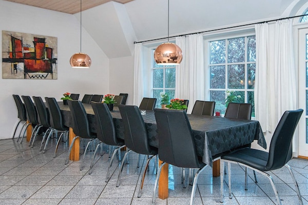 Foto van 18 persoons vakantie huis in Ulfborg-By Traum - Vakantiehuis in Ulfborg - Indoor