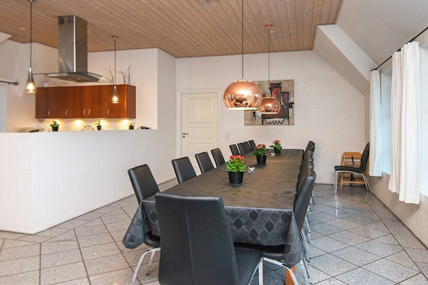 Foto van 18 persoons vakantie huis in Ulfborg-By Traum - Vakantiehuis in Ulfborg - Indoor