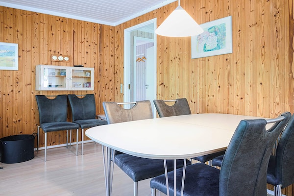Foto van Verblijf aan zee met uitzicht - Vakantiehuis in Aakirkeby - Indoor