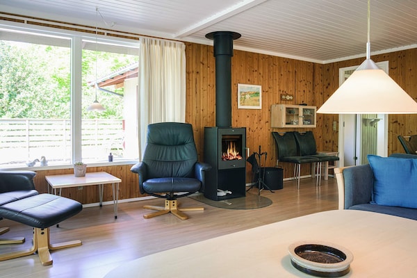 Foto van Verblijf aan zee met uitzicht - Vakantiehuis in Aakirkeby - Indoor