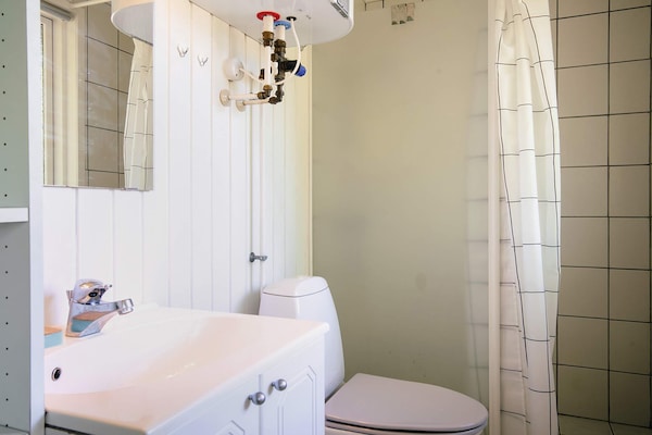Foto van Verblijf aan zee met uitzicht - Vakantiehuis in Aakirkeby - Indoor