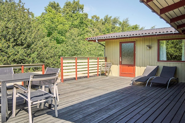 Foto van Verblijf aan zee met uitzicht - Vakantiehuis in Aakirkeby - Untagged