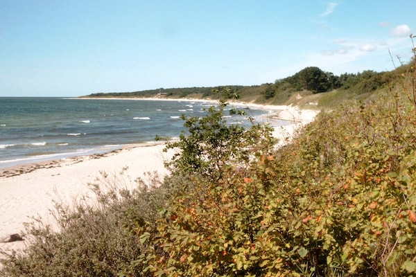 Foto van Verblijf aan zee met uitzicht - Vakantiehuis in Aakirkeby - View