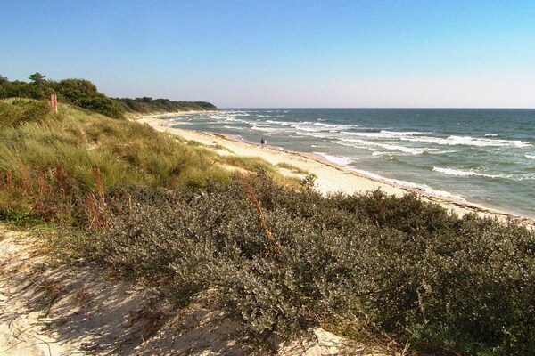 Foto van Verblijf aan zee met uitzicht - Vakantiehuis in Aakirkeby - View