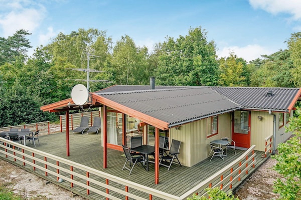 Foto van Verblijf aan zee met uitzicht - Vakantiehuis in Aakirkeby - Outdoor