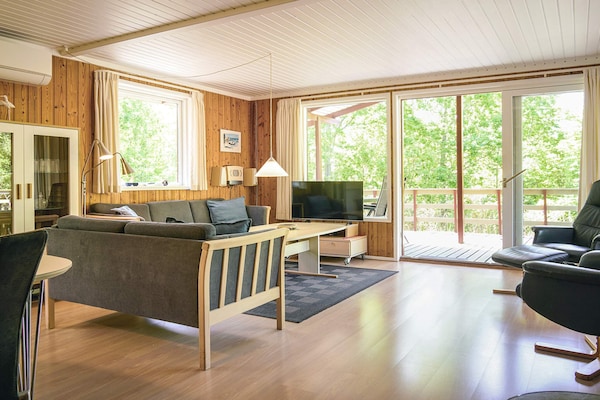 Foto van Verblijf aan zee met uitzicht - Vakantiehuis in Aakirkeby - Indoor