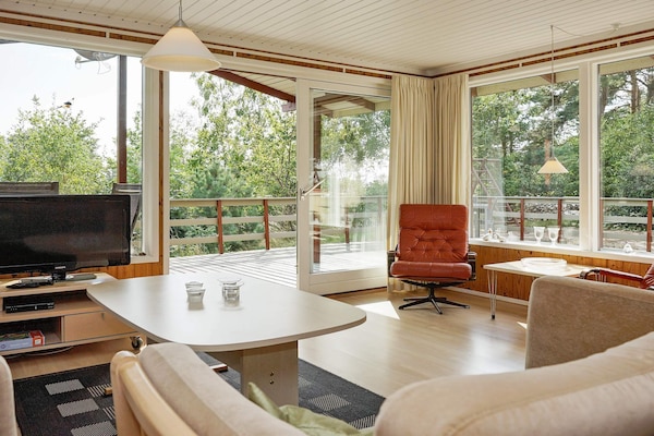 Foto van Verblijf aan zee met uitzicht - Vakantiehuis in Aakirkeby - Indoor