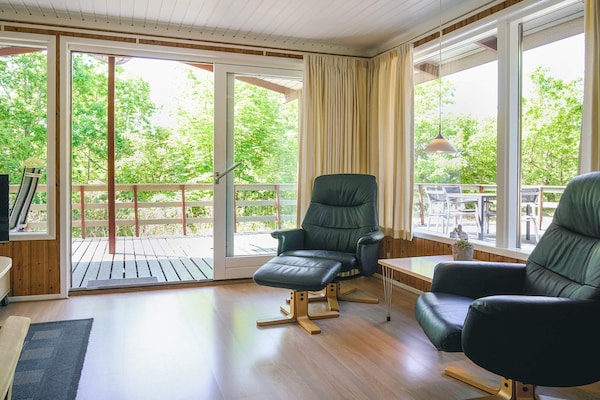 Foto van Verblijf aan zee met uitzicht - Vakantiehuis in Aakirkeby - Indoor