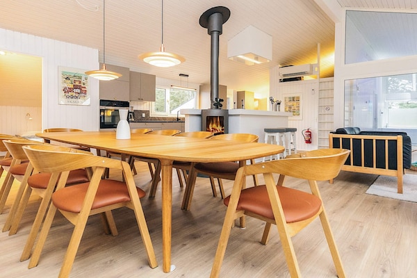 Foto van 12 persoons vakantie huis in Saltum-By Traum - Vakantiehuis in Saltum - Indoor