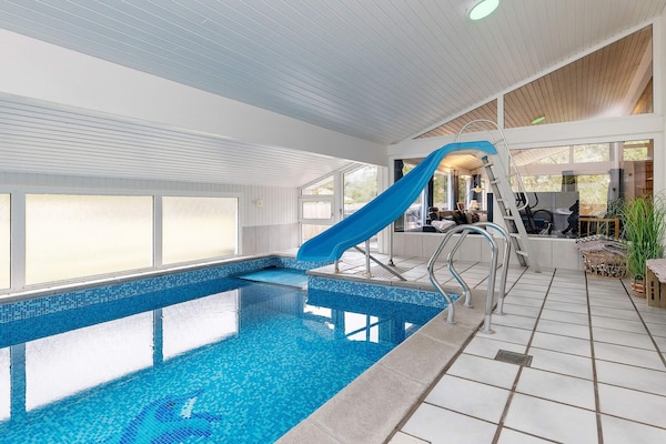 Foto van 12 persoons vakantie huis in Saltum-By Traum - Vakantiehuis in Saltum - Pool