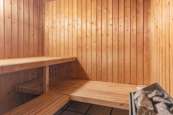 Foto van 12 persoons vakantie huis in Saltum-By Traum - Vakantiehuis in Saltum - Sauna