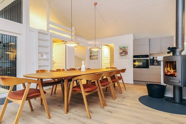 Foto van 12 persoons vakantie huis in Saltum-By Traum - Vakantiehuis in Saltum - Indoor