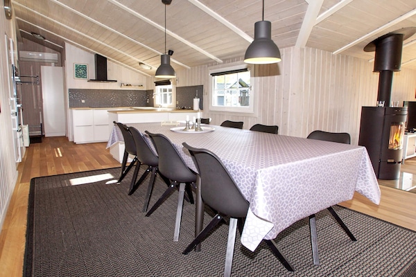 Foto van Vakantiehuis in de buurt van Bork Harbor - Vakantiehuis in Hemmet - Indoor