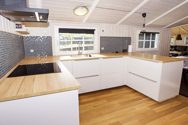 Foto van Vakantiehuis in de buurt van Bork Harbor - Vakantiehuis in Hemmet - Indoor