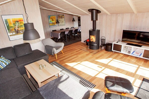 Foto van Vakantiehuis in de buurt van Bork Harbor - Vakantiehuis in Hemmet - Indoor