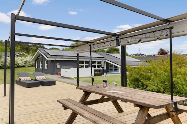 Foto van 14 persoons vakantie huis in Ebeltoft-By Traum - Vakantiehuis in Ebeltoft - Outdoor
