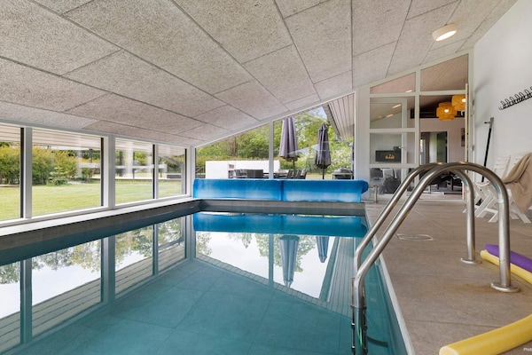 Foto van 14 persoons vakantie huis in Ebeltoft-By Traum - Vakantiehuis in Ebeltoft - Pool