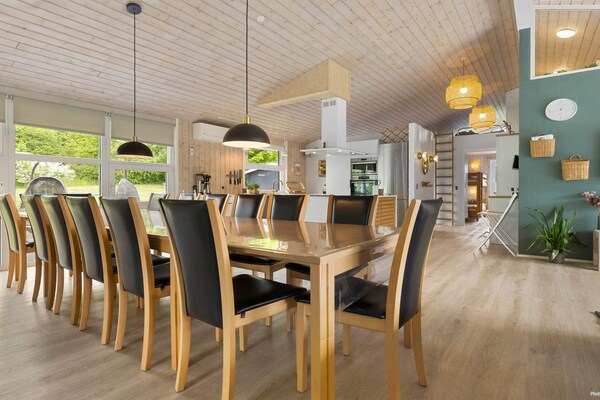 Foto van 14 persoons vakantie huis in Ebeltoft-By Traum - Vakantiehuis in Ebeltoft - Indoor