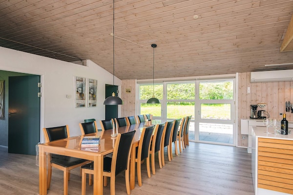 Foto van 14 persoons vakantie huis in Ebeltoft-By Traum - Vakantiehuis in Ebeltoft - Indoor