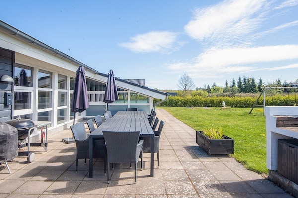 Foto van 14 persoons vakantie huis in Ebeltoft-By Traum - Vakantiehuis in Ebeltoft - View