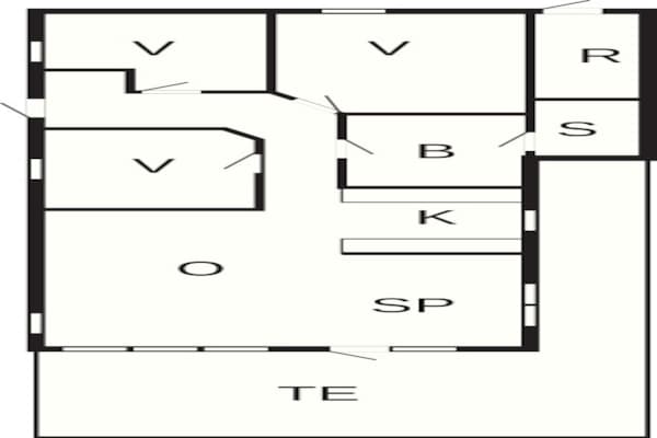 Foto van 6 persoons vakantie huis in Juelsminde-By Traum - Vakantiehuis in Juelsminde - FloorPlan
