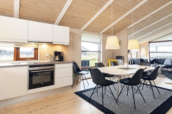 Foto van 8 persoons vakantie huis in Hjørring-By Traum - Vakantiehuis in Hjørring - Indoor
